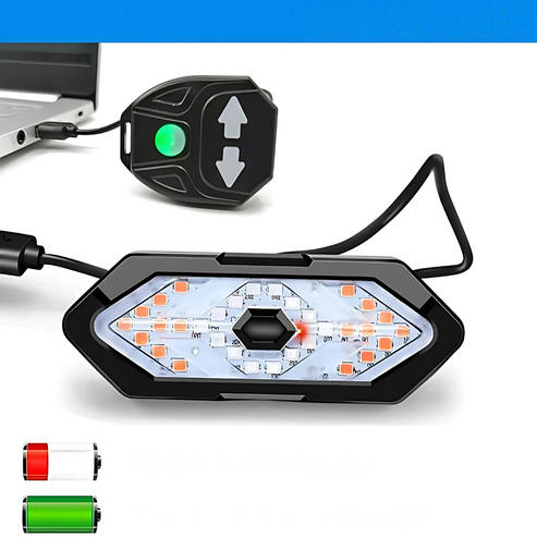 LED Fietsknipperlicht Detail