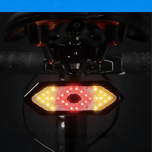 Slimme LED Fietsknipperlicht